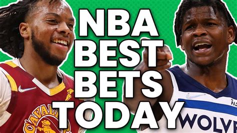 nba best bets today